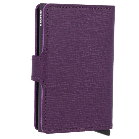 Secrid Miniwallet Crisple Kreditkartenetui Geldbörse RFID Leder 6,5 cm