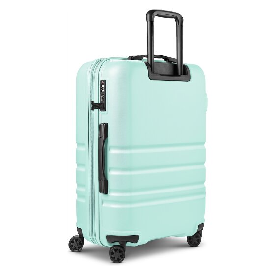 Redolz Pro ABS 4 Rollen Trolley 65 cm mit Dehnfalte
