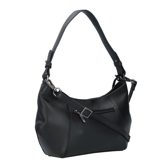 Burkely Nocturnal Nova Schultertasche Leder 32 cm