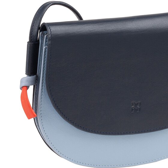 DuDu Umhängetasche Leder 18.5 cm