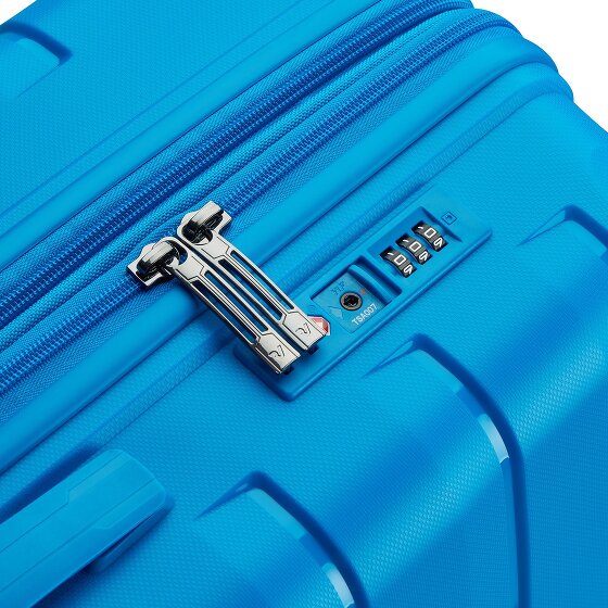 Roncato Skyline 2.0 4 Rollen Trolley 79 cm mit Dehnfalte