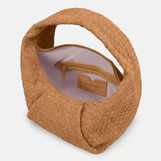 LES VISIONNAIRES Greta weave Handtasche Leder 37 cm