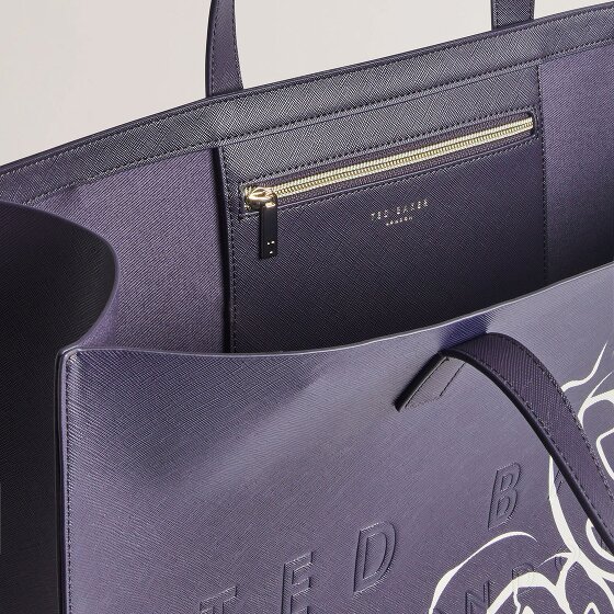 Ted Baker Alumicn Shopper Tasche Leder 45 cm