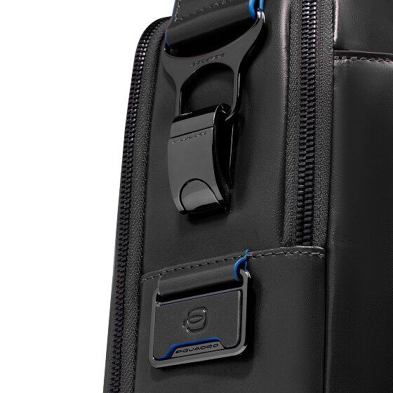Piquadro Blue Square Aktentasche Leder 39 cm Laptopfach
