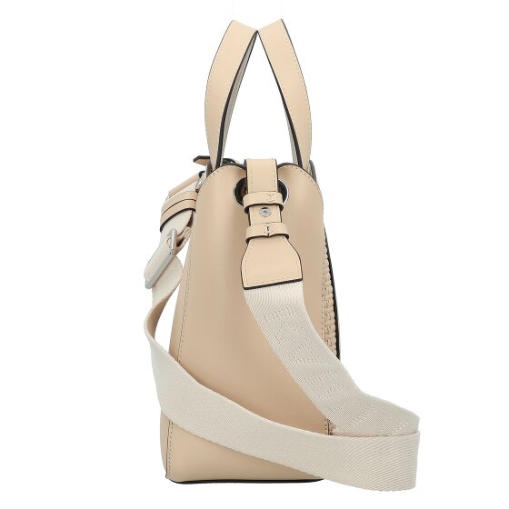 Karl Lagerfeld Circle Handtasche Leder 25 cm