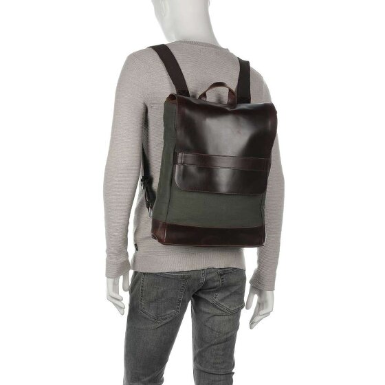 Buckle & Seam Annelotte Daypack Leder 40 cm Laptopfach