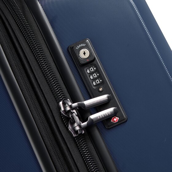Delsey Paris Promenade Hard 2.0 4 Rollen Kofferset 3-teilig