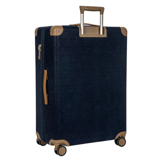 Bric's Life 4 Rollen Trolley L 78 cm mit Dehnfalte