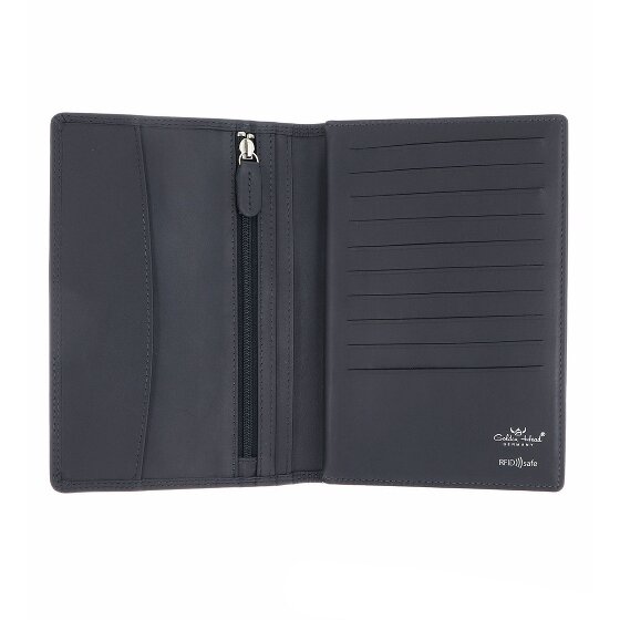 Golden Head Polo Geldbörse RFID Schutz Leder 11.5 cm
