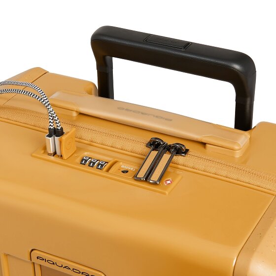 Piquadro Pop 4 Rollen Trolley 55 cm