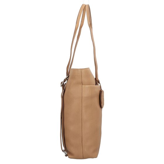 Burkely Soft Skylar Schultertasche Leder 28 cm Laptopfach