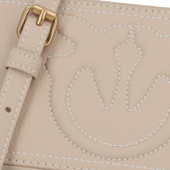 PINKO Carrie Mini Bag Umhängetasche Leder 18 cm