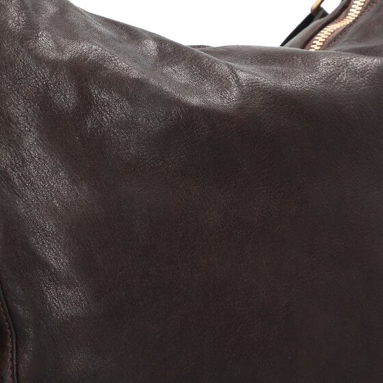 Campomaggi Mogano Schultertasche Leder 44 cm