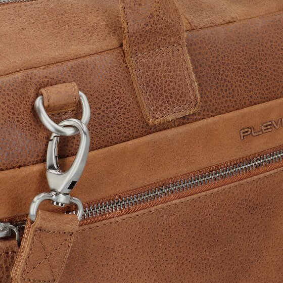 Plevier Urban Aktentasche Leder 43 cm Laptopfach Plevier Urban Aktentasche Leder 43 cm Laptopfach