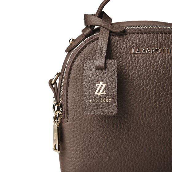 Lazarotti Bologna Leather Crossbody Handtasche Leder 17 cm