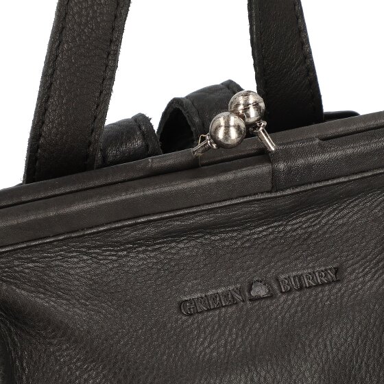 Greenburry Vintage washed City Rucksack Leder 27 cm