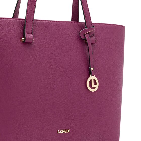 L.Credi Filippa Shopper Tasche 40 cm