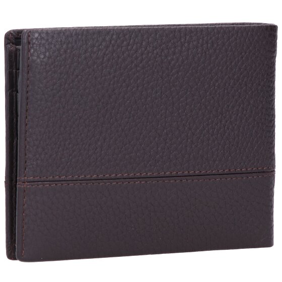 mano Don Tommas Geldbörse Leder 13 cm