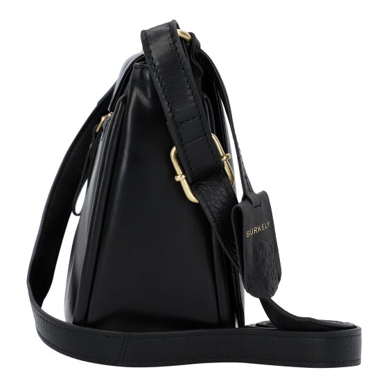 Burkely Vintage Veda Umhängetasche Leder 22 cm