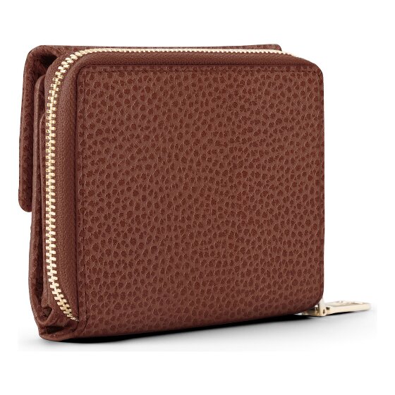 Lazarotti Bologna Leather Zip-Around Geldbörse Leder 12 cm