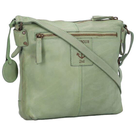 Harbour 2nd Anchor Love Isalie Umhängetasche Leder 26 cm