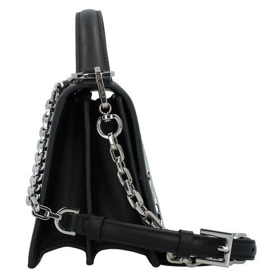 Karl Lagerfeld Signature 2.0 Handtasche Leder 21.5 cm