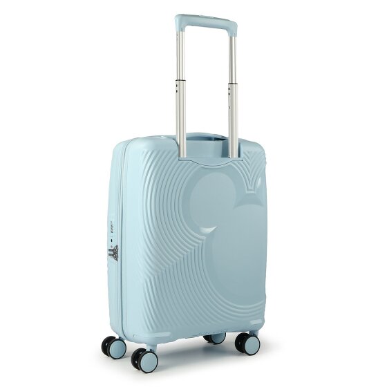 American Tourister Mickey Magic 4 Rollen Kabinentrolley 55 cm mit Dehnfalte