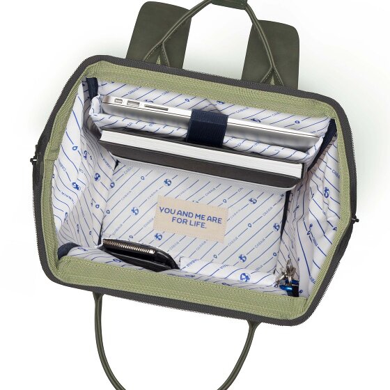 Cabaia Adventurer Nubuck Medium Daypack 38 cm Laptopfach