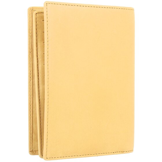 Greenland Nature Soft Colour Reisepassetui RFID Leder 12 cm