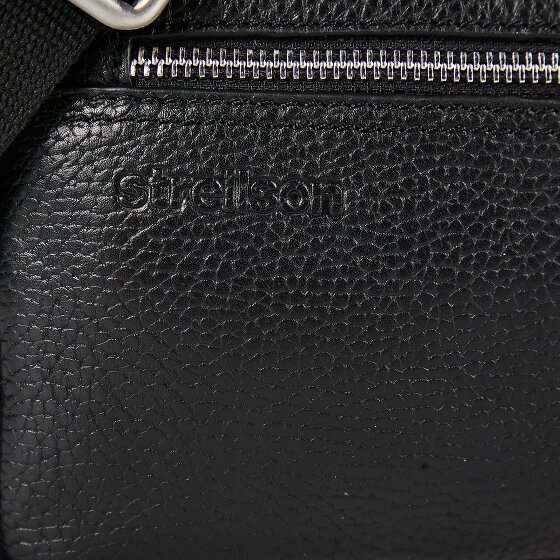 Strellson Kennington Mini Bag Umhängetasche Leder 13 cm