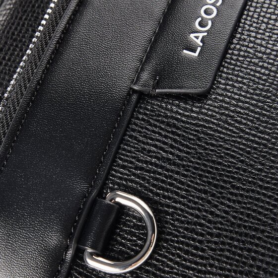 Lacoste Ossian Umhängetasche Leder 19 cm