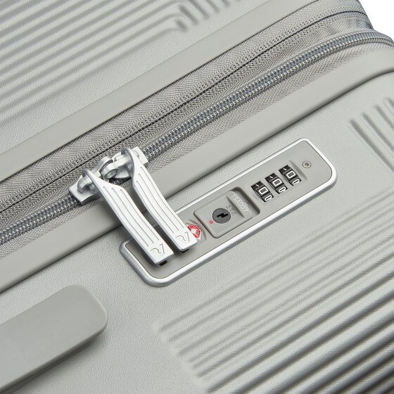 Roncato Airglam 4 Rollen Trolley L 77 cm mit Dehnfalte