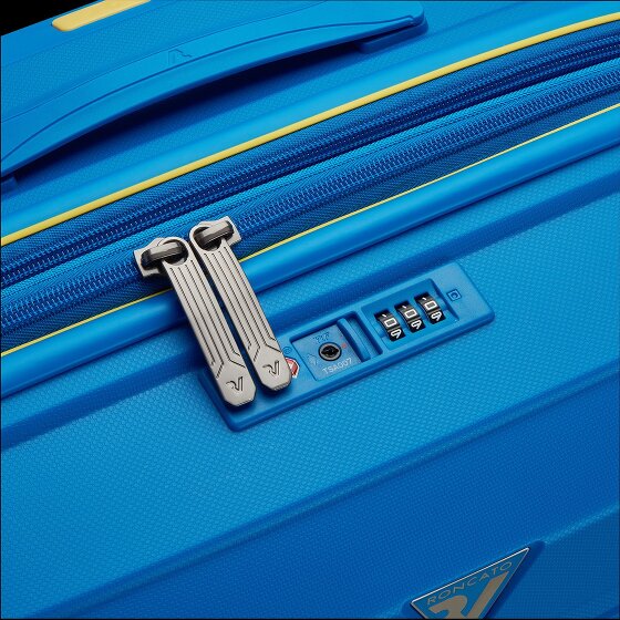 Roncato B-Flying Move 4 Rollen Trolley 68 cm mit Dehnfalte