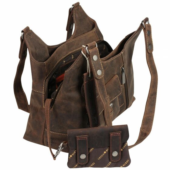 Greenburry Vintage Revival Vol. 1 Schultertasche Leder 31 cm