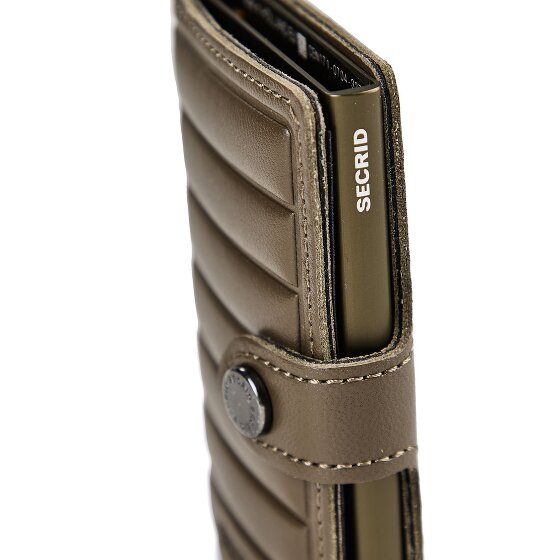 Secrid Miniwallet Kreditkartenetui RFID Schutz Leder 6.5 cm
