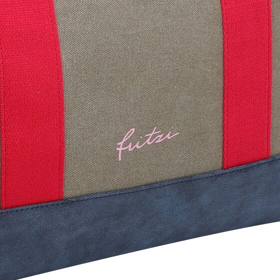 Fritzi aus Preußen Canvas Handtasche 40 cm