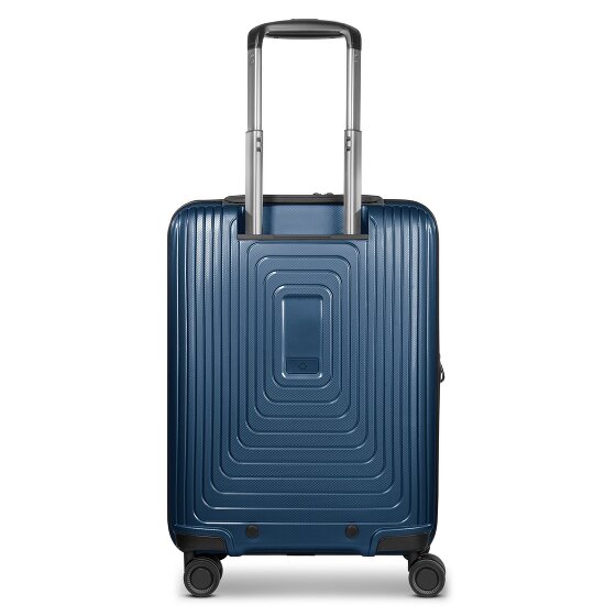 Redolz Essentials 14 4 Rollen Kabinentrolley 55 cm mit Dehnfalte