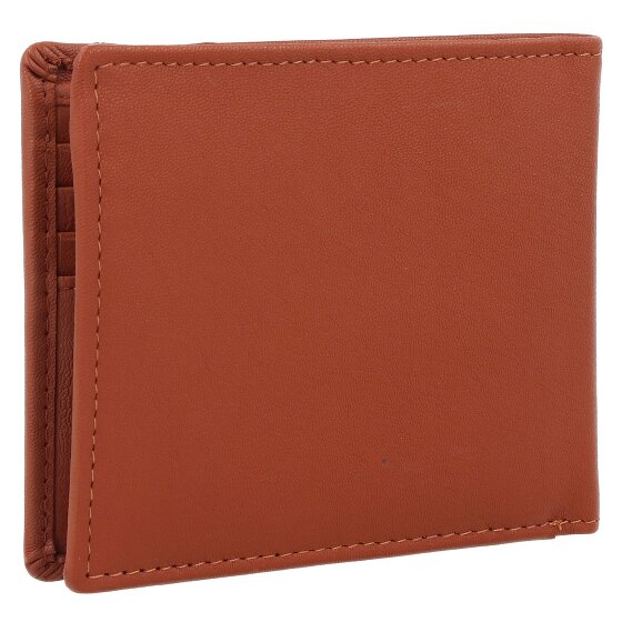 mano Don Leonardo Geldbörse RFID Leder 11 cm