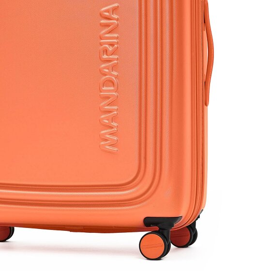 Mandarina Duck Logoduck + 4 Rollen Trolley L 75 cm