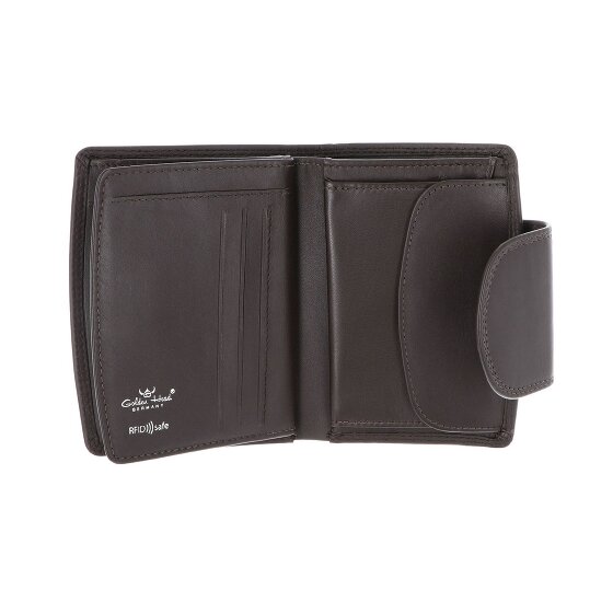 Golden Head Polo Geldbörse RFID Schutz Leder 12.5 cm