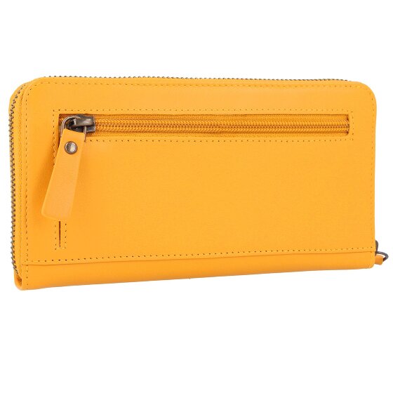 Esquire Peru Geldbörse RFID Schutz Leder 19 cm