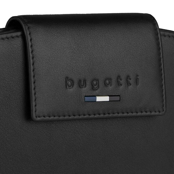 bugatti Romeo Geldbörse RFID Schutz Leder 9 cm