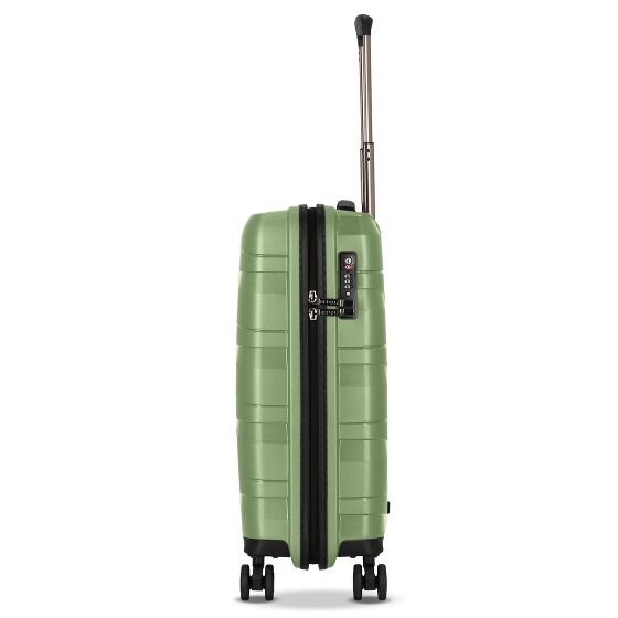 Redolz Essentials 10 CABIN 4 Rollen Kabinentrolley 55 cm