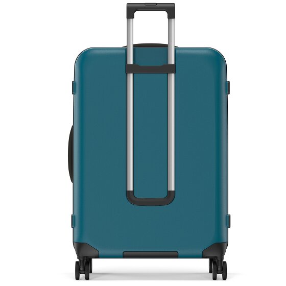 Rollink Vega 360 faltbarer 4-Rollen Trolley L 76 cm
