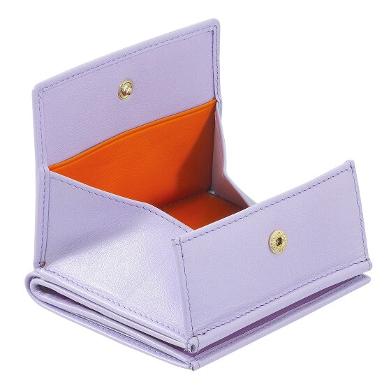 DuDu Geldbörse Leder 9,5 cm