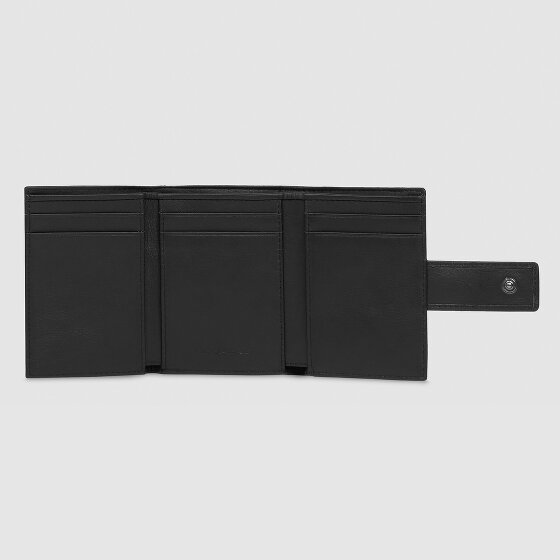 Piquadro PQ-Earth Geldbörse RFID Schutz Leder 8 cm