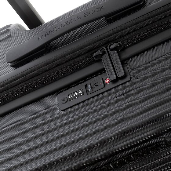 Mandarina Duck Tank Case 4 Rollen Trolley L 75 cm mit Dehnfalte