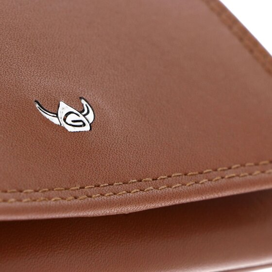 Golden Head Polo Geldbörse RFID Leder 10 cm