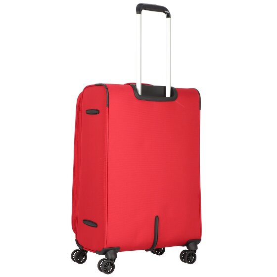 Worldpack Dublin 4 Rollen Kofferset 3-teilig mit Dehnfalte
