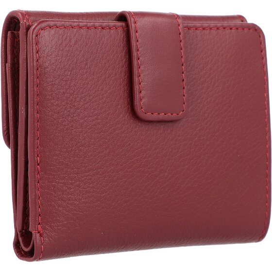 Esquire Peru Geldbörse RFID Leder 10 cm